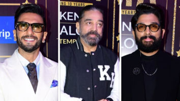 SIIMA 2022: Ranveer Singh makes a fleeting appearance, Kamal Haasan receives Lifetime Achievement Award, and Allu Arjun wins Best Actor