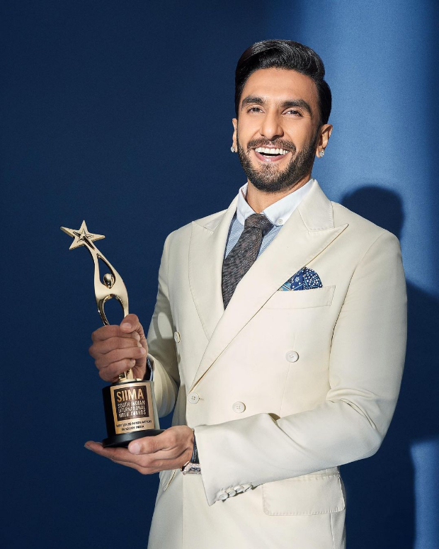 SIIMA 2022: 'There used to be a time when language was a barrier but how wonderful it is that we don't live in such a time anymore' - says Ranveer Singh SIIMA 2022: 'There used to be a time when language was a barrier but how wonderful it is that we don't live in such a time anymore' - says Ranveer Singh