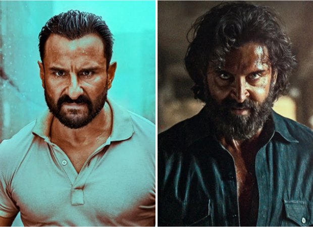 Saif Ali Khan and Hrithik Roshan starrer Vikram Vedha sees wide release across 5640 screens worldwide 