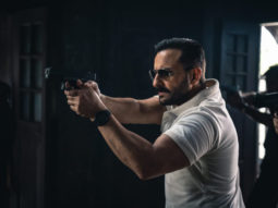 Saif Ali Khan learned handling real guns playing encounter specialist in Vikram Vedha