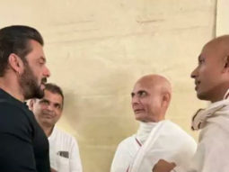 Salman Khan meets Jain monk Acharya Vijay Hansratnasur on his 180 days fast completion