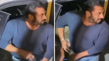 Salman Khan really did ‘BYOG – Bring Your Own Glass’ to a party and fans are finding it hilarious, watch viral video