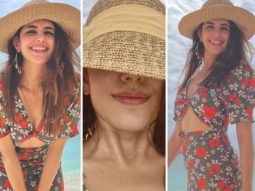 Sanjana Sanghi enjoys beachy birthday in Thailand; Looks stunning in floral co-ord set worth Rs. 15K