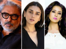 Sanjay Leela Bhansali to shoot qawwali song with Aditi Rao Hydari and Manisha Koirala for Heeramandi 