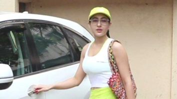 Sara Ali Khan is the neon queen