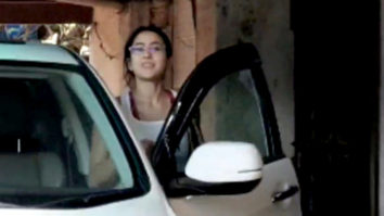 Sara Ali Khan snapped post gym sessions