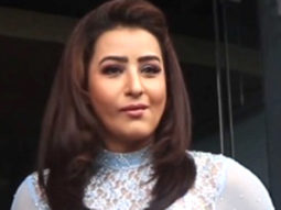 Shilpa Shinde snapped in a very cheerful mood