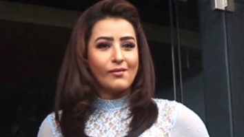 Shilpa Shinde snapped in a very cheerful mood