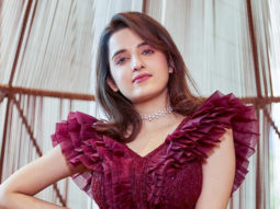 Shirley Setia radiates modern bride vibes in wine coloured lehenga