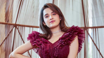 Shirley Setia radiates modern bride vibes in wine coloured lehenga