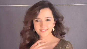Shirley Setia’s transition into sequin saree is absolutely amazing
