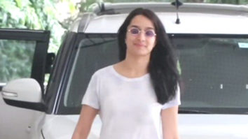 Shraddha Kapoor clicked wearing funky stylish glasses
