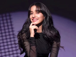 Shraddha Kapoor dressed in black for Dabboo Ratnani shoot