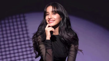 Shraddha Kapoor dressed in black for Dabboo Ratnani shoot