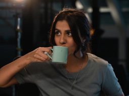 Shreya Dhanwanthary unveils her look test for Chup – The Revenge of the Artist; shares BTS photos