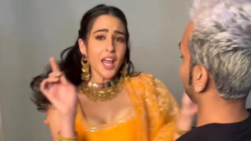 Shy and quirky Sara Ali Khan is a treat to watch!
