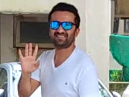 Siddhant Kapoor snapped in comfy casual outfit
