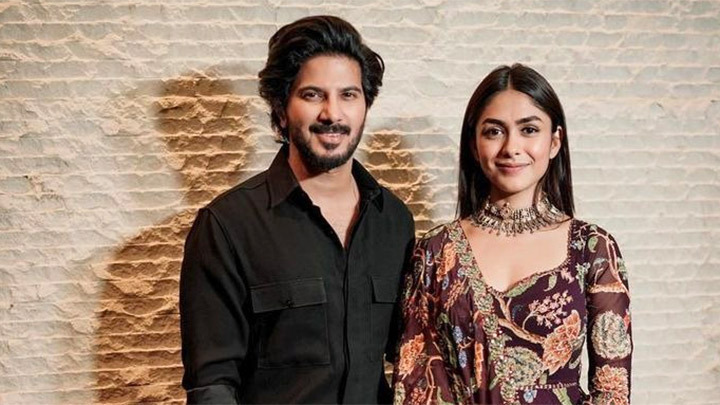 Sita Ramam releases in Hindi | Dulquer Salmaan & Mrunal Thakur discuss movies & more Sita Ramam releases in Hindi | Dulquer Salmaan & Mrunal Thakur discuss movies & more