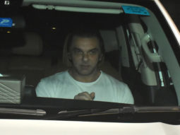 Sohail Khan snapped in white tshirt and denims