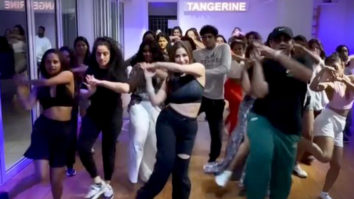 Sophie Choudry turns into a dance teacher on occasion of Teacher’s Day