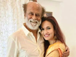Soundarya Rajinikanth shares a lovely photo with father Rajinikanth and newly born Veer