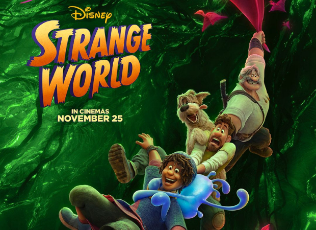 Strange World Trailer: Disney unveils a glimpse into the world of three generations of Clade family featuring Jake Gyllenhaal, Dennis Quaid