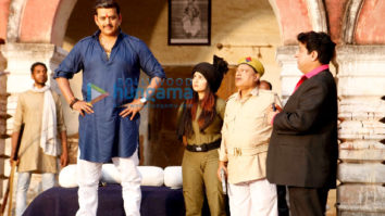 On The Sets Of Subway