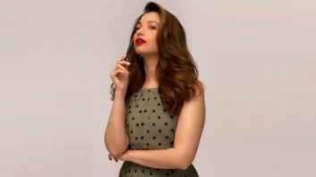 Tamannaah Bhatia rocks the red lip with ease!