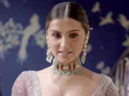 Tara Sutaria looks like a perfect bride with sleek bun and lehenga