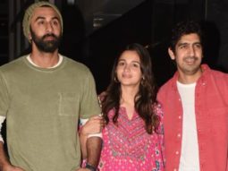 The Brahmastra trio, Alia-Ranbir and Ayan Mukerji snapped together
