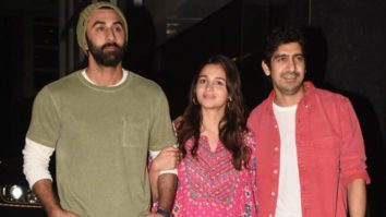 The Brahmastra trio, Alia-Ranbir and Ayan Mukerji snapped together