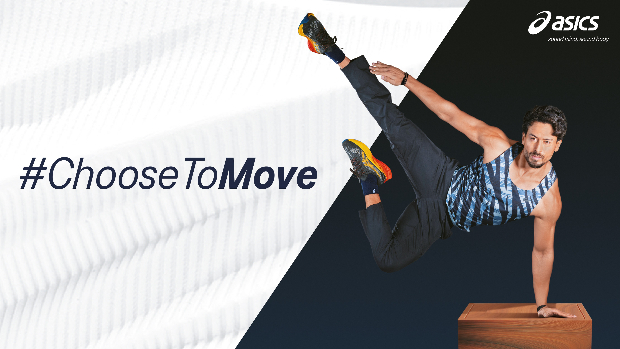 Tiger Shroff unveils the 'Choose to Move' campaign from ASICS