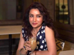 Tisca Chopra enjoys an energizing cup of coffee