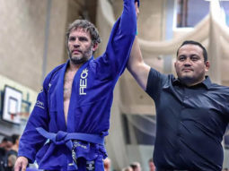 Tom Hardy wins gold in a surprise Martial Arts Championships, see photos