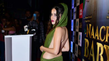 Uorfi Javed looks breathtakingly gorgeous in green backless outfit