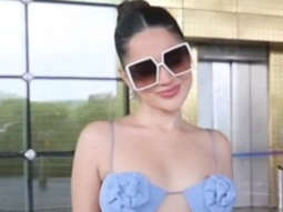 Uorfi Javed once again makes a statement with her unique outfit