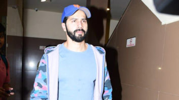 Varun Dhawan attends Brahmastra screening