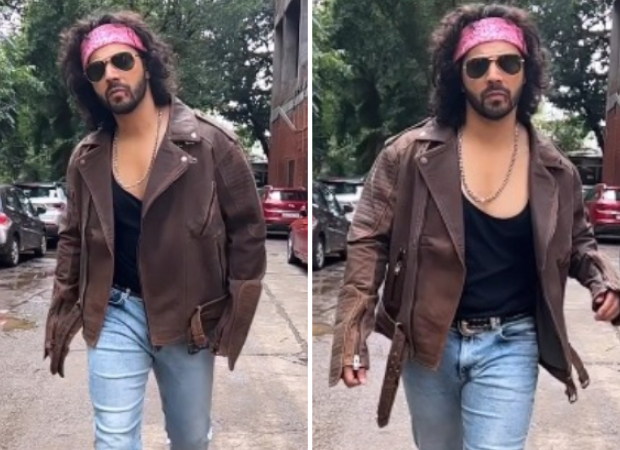 Varun Dhawan channels his inner Sanjay Dutt, calls it ‘Chavagiri’; watch video Varun Dhawan channels his inner Sanjay Dutt, calls it ‘Chavagiri’; watch video