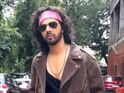 Varun Dhawan tries to re-create the Sanjay Dutt look
