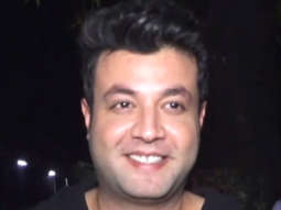 Varun Sharma flashes his cute smile for paps
