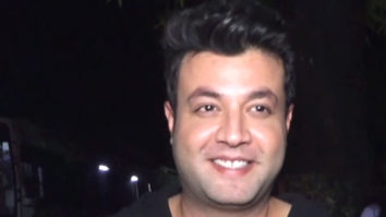 Varun Sharma flashes his cute smile for paps