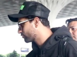 Vicky Kaushal rocks the comfy airport look