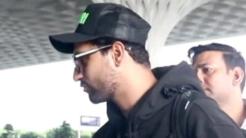 Vicky Kaushal rocks the comfy airport look