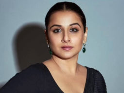 Vidya Balan just loves the colour balck!