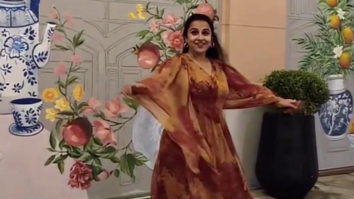 Vidya Balan’s shares a motivating reel