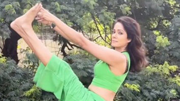 Vidya Malvade performs yoga poses in nature’s beauty