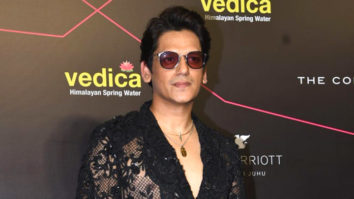 Vijay Varma looks like style icon with black mesh shirt