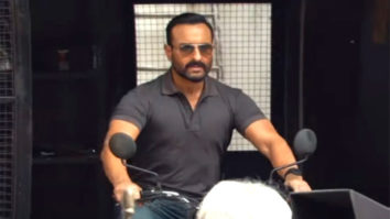 Vikram In Action-Vikram Vedha BTS| Saif Ali Khan, Hrithik Roshan