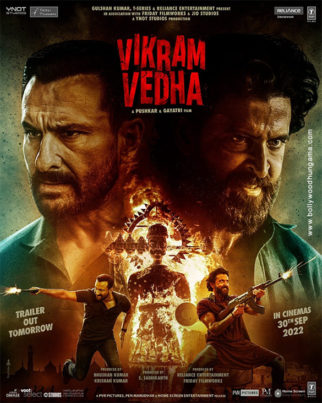 First Look Of Vikram Vedha