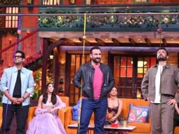 Vikram Vedha actor Saif Ali Khan plays this unique ‘fruit balance’ game on The Kapil Sharma Show